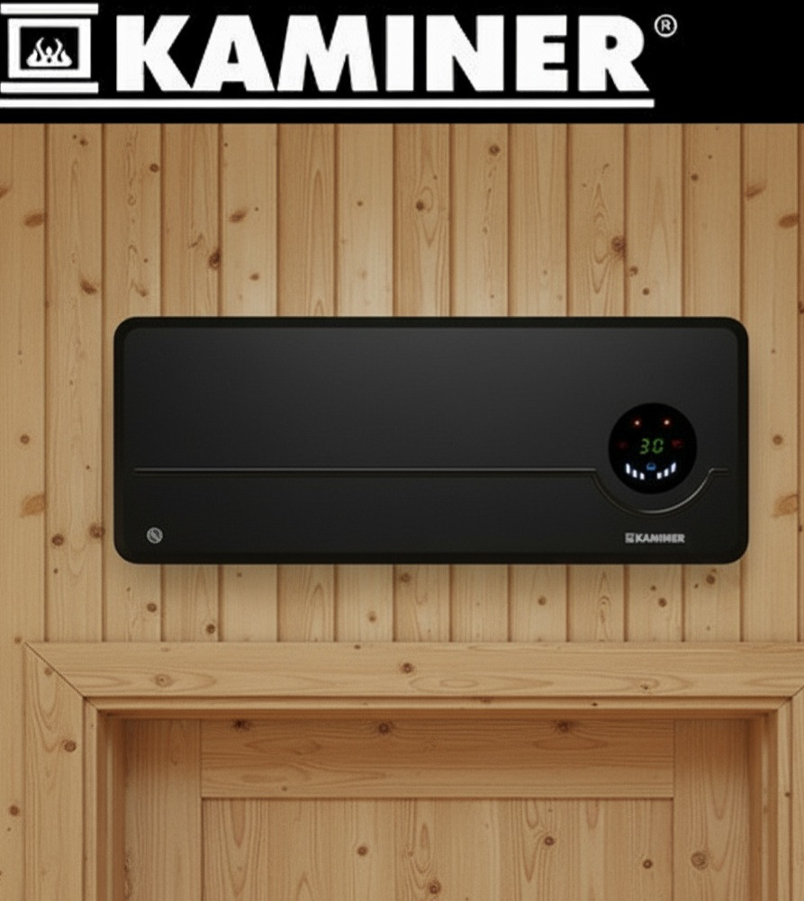 Повітряна завіса Airo Kaminer с WiFi + пультом дистанционного управління 2000 Вт 26388, фото 1