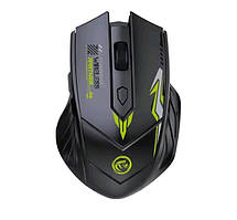 Бездротова ігрова миша GAMING MOUSE Bluetooth + 2.4G (чорна)