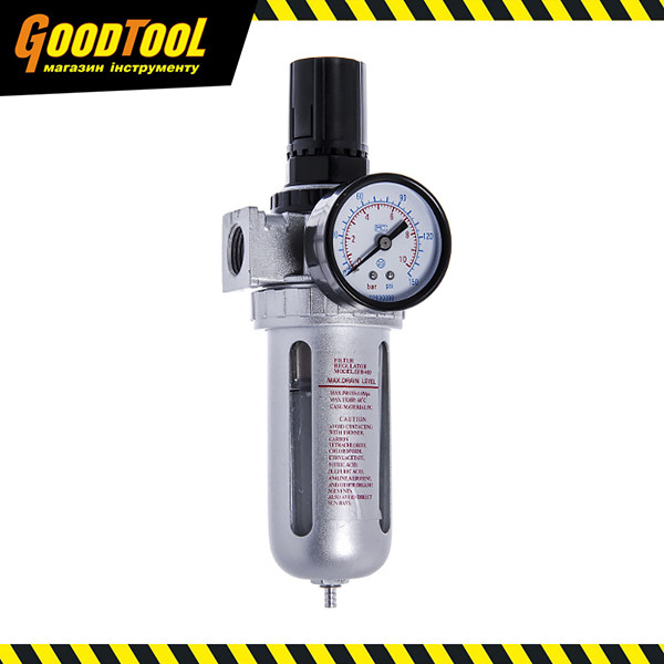 Фільтр очищення повітря (PROFI) 1/2" SFR400 Italy AIRKRAFT AFR804