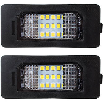 Підсвітка номера Audi A4 B8 A5 S5 Q5 ауді TT, фото 1