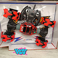 Трюкова машинка Перевертень 1:18 на радіоуправлінні Акумуляторна | Всюдихід на пульті управління