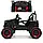 Дитячий електромобіль Bambi M 3804EBLR-2-3 (4х45W, 12V10Ah), фото 7