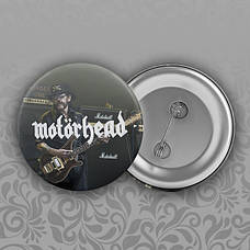 Значки Motorhead