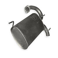 Глушник Nissan X-TRAIL I (T30) (Polmo) POLMOSTROW