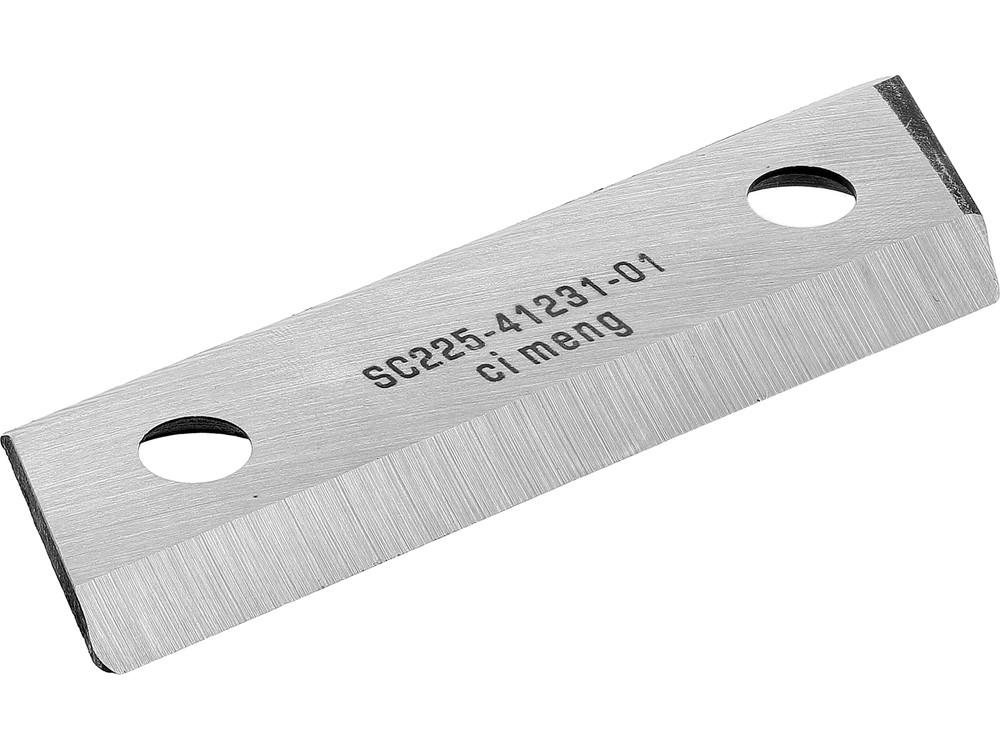 Ніж для бензинового подрібнювача гілок YT-85580 YATO 83х30х4мм YT-861908