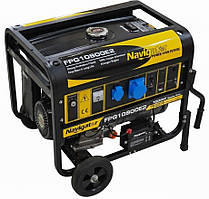 Генератор бензиновий Navigator FIROCCI FPG10800E2 7,5 кВт Колеса для транспортування електростартер