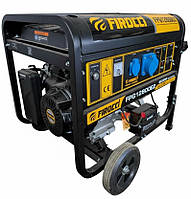 Генератор бензиновий з колесами для транспортування Firocci FPG12800E2 8,3 кВт однофазний з електростартером