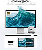 ORICO VS10 MiniDock - док-станція та підставка 10-в-1 для Mac mini M4, алюмінієвий концентратор із корпусом для SSD M.2, 10 Гбіт/с, фото 9
