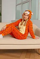 Пижама кигуруми тигр взрослая (р. S-L) krd0053