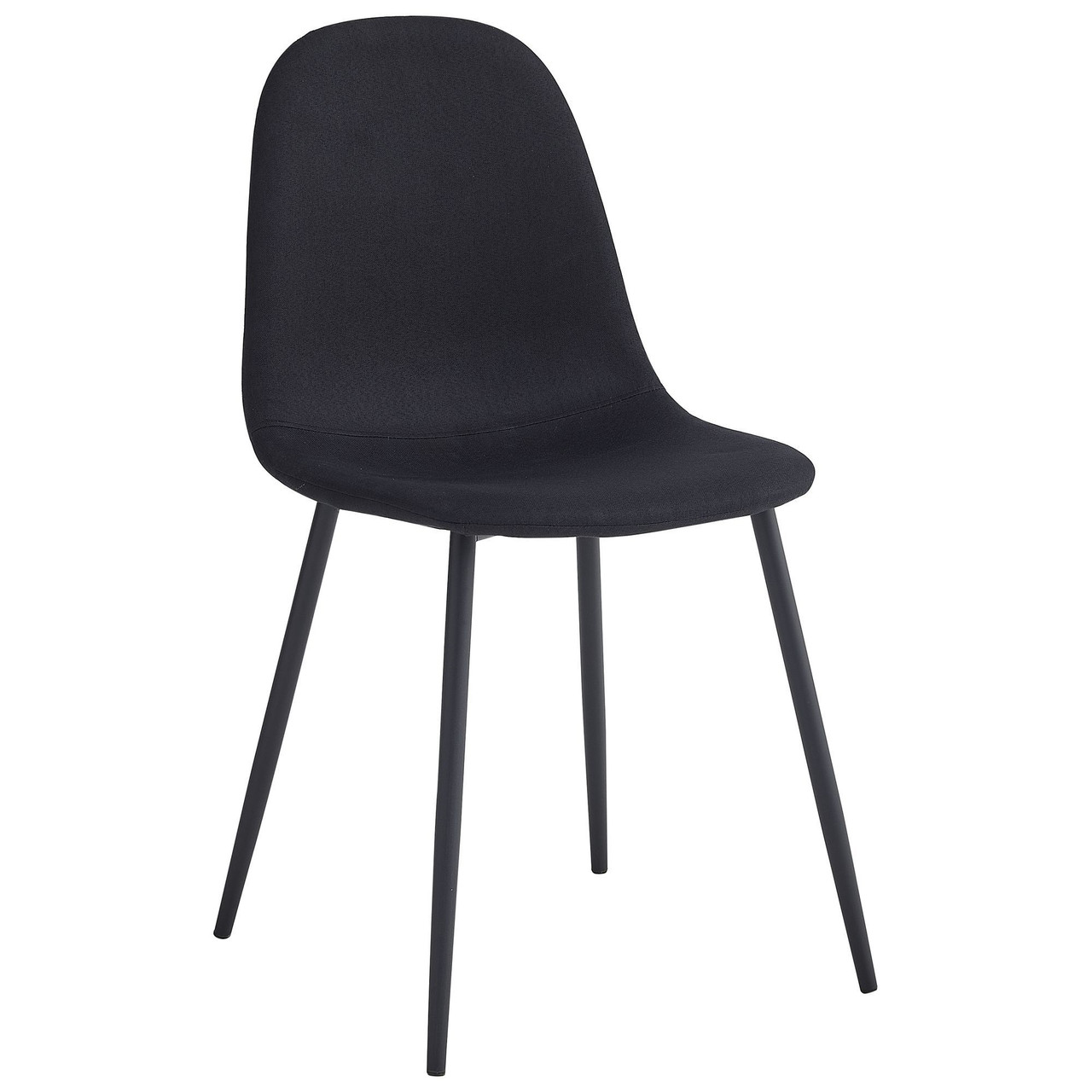 Стілець Лучія чорний чорнийTM AMF