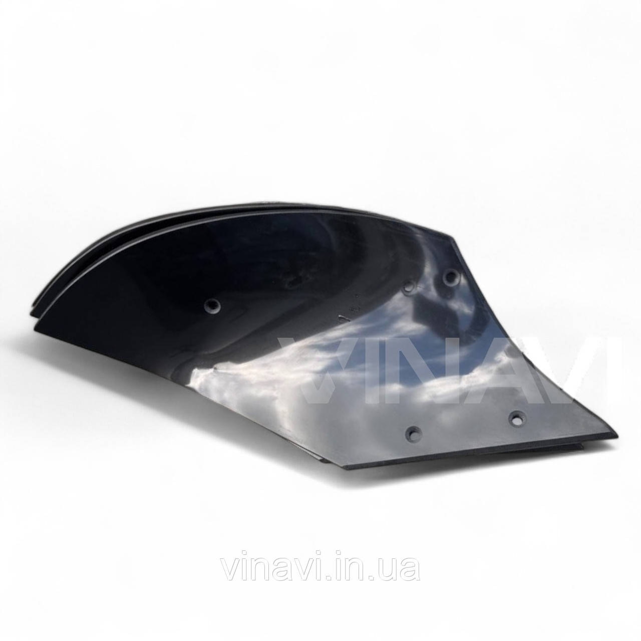 Полиця пластикова до плуга 25, пластиковий відвал плуга bomet, фото 1