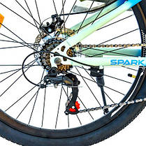 Велосипед SPARK JOY (колеса - 26", сталева рама - 15"), фото 5