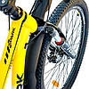 Велосипед SPARK JOY (колеса - 26", сталева рама - 15"), фото 7
