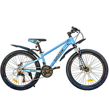 Велосипед SPARK JOY (колеса - 24", сталева рама - 12"), фото 1