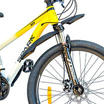 Велосипед SPARK JOY (колеса - 24", сталева рама - 12"), фото 5