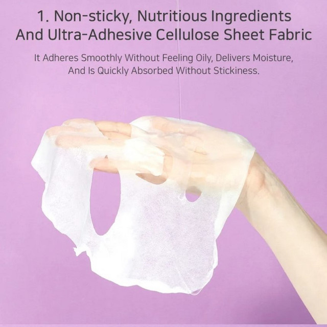 Корейська тканинна маска для обличчя