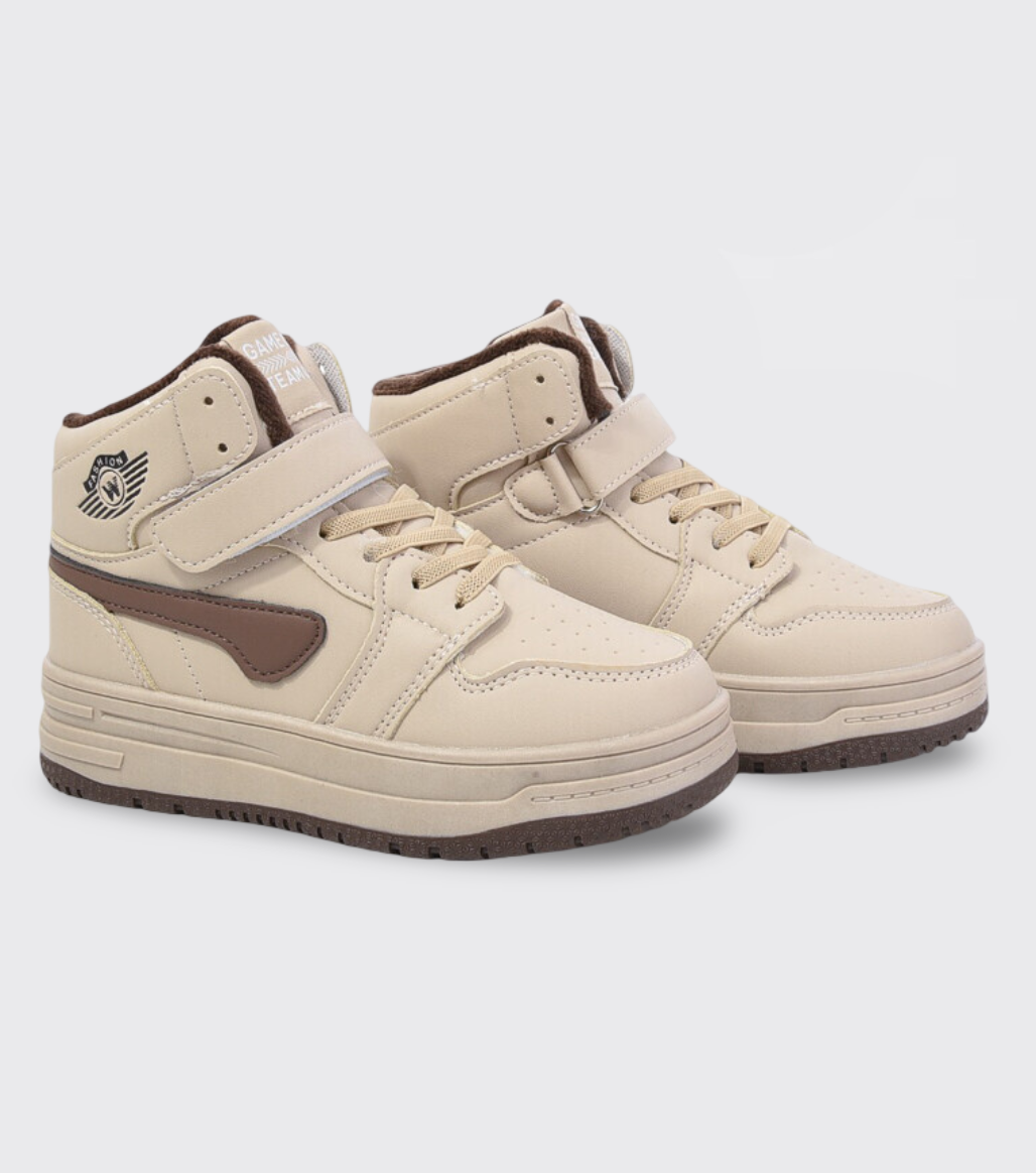 Черевики зимові для дівчинки бежеві (T320-3-11), фото 1