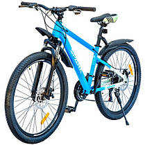 Велосипед SPARK JOY (колеса - 26", сталева рама - 15"), фото 4