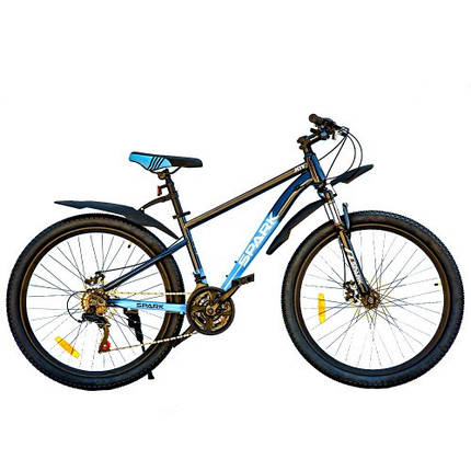 Велосипед SPARK JOY (колеса - 26", сталева рама - 15"), фото 1