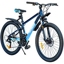 Велосипед SPARK JOY (колеса - 26", сталева рама - 15"), фото 3