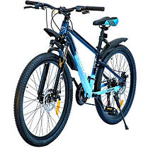 Велосипед SPARK JOY (колеса - 26", сталева рама - 15"), фото 4