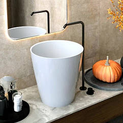 Високий 44 см умивальник Miraggio San Andreas