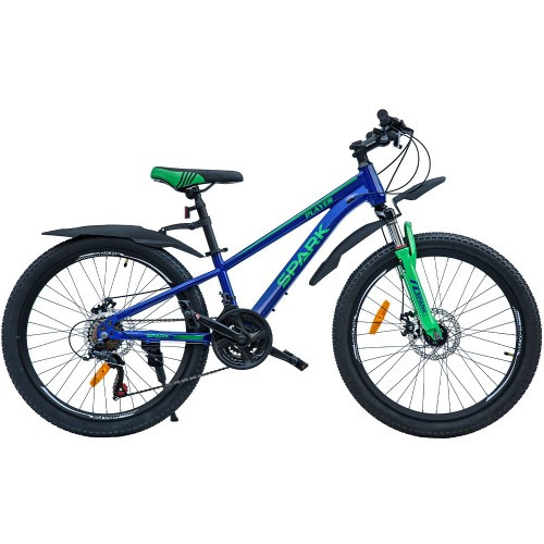 Велосипед SPARK PLAYER (колеса - 24", сталева рама - 11")