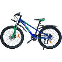 Велосипед SPARK PLAYER (колеса - 24", сталева рама - 11"), фото 2