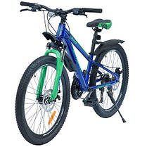 Велосипед SPARK PLAYER (колеса - 24", сталева рама - 11"), фото 4