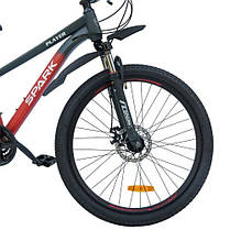 Велосипед SPARK PLAYER (колеса - 24", сталева рама - 11"), фото 5