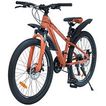 Велосипед SPARK PLAYER (колеса - 24", сталева рама - 12"), фото 4