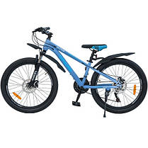 Велосипед SPARK PLAYER (колеса - 24", сталева рама - 12"), фото 2