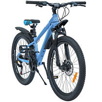 Велосипед SPARK PLAYER (колеса - 24", сталева рама - 12"), фото 3