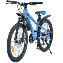 Велосипед SPARK PLAYER (колеса - 24", сталева рама - 12"), фото 4