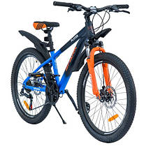 Велосипед SPARK PLAYER (колеса - 24", сталева рама - 13"), фото 3