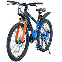 Велосипед SPARK PLAYER (колеса - 24", сталева рама - 13"), фото 4