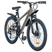 Велосипед SPARK PLAYER (колеса - 24", сталева рама - 13"), фото 3