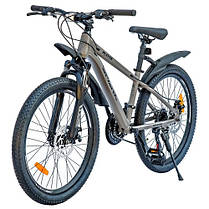 Велосипед SPARK PLAYER (колеса - 24", сталева рама - 13"), фото 4