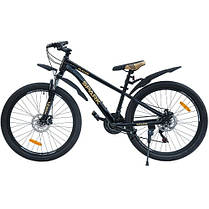 Велосипед SPARK PLAYER (колеса - 26", сталева рама - 13"), фото 2