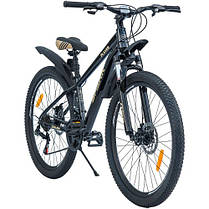 Велосипед SPARK PLAYER (колеса - 26", сталева рама - 13"), фото 3