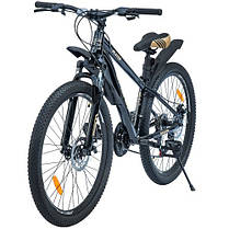 Велосипед SPARK PLAYER (колеса - 26", сталева рама - 13"), фото 4