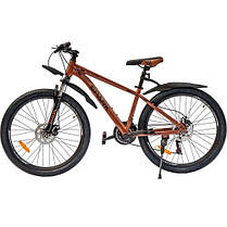 Велосипед SPARK PLAYER (колеса - 26", сталева рама - 15"), фото 2