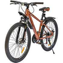 Велосипед SPARK PLAYER (колеса - 26", сталева рама - 15"), фото 4