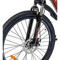 Велосипед SPARK PLAYER (колеса - 26", сталева рама - 15"), фото 5