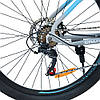 Велосипед SPARK SANDSTROM (колеса - 26", сталева рама - 15"), фото 8
