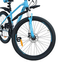 Велосипед SPARK SANDSTROM (колеса - 26", сталева рама - 15"), фото 5