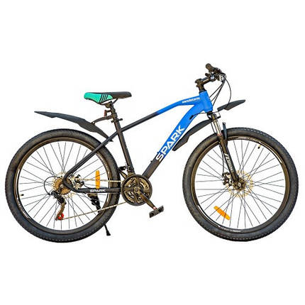 Велосипед SPARK SANDSTROM (колеса - 26", сталева рама - 17"), фото 1