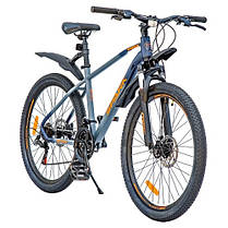 Велосипед SPARK SANDSTROM (колеса - 26", сталева рама - 17"), фото 3