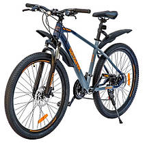 Велосипед SPARK SANDSTROM (колеса - 26", сталева рама - 17"), фото 4