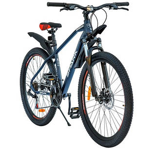 Велосипед SPARK SANDSTROM (колеса - 27,5", сталева рама - 17"), фото 2